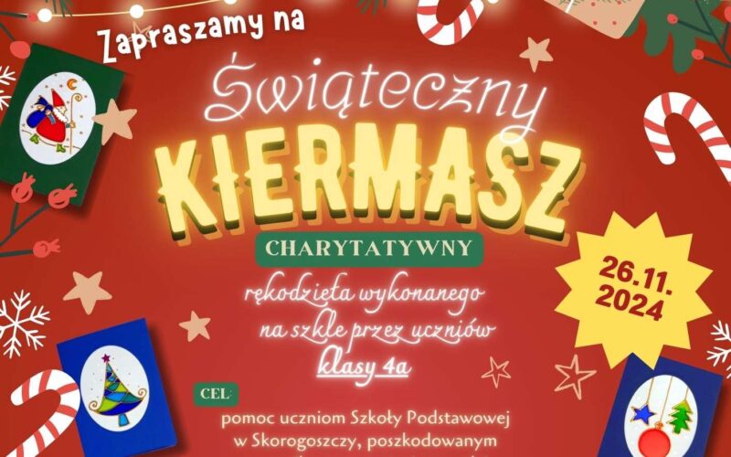 Świąteczny Kiermasz Charytatywny