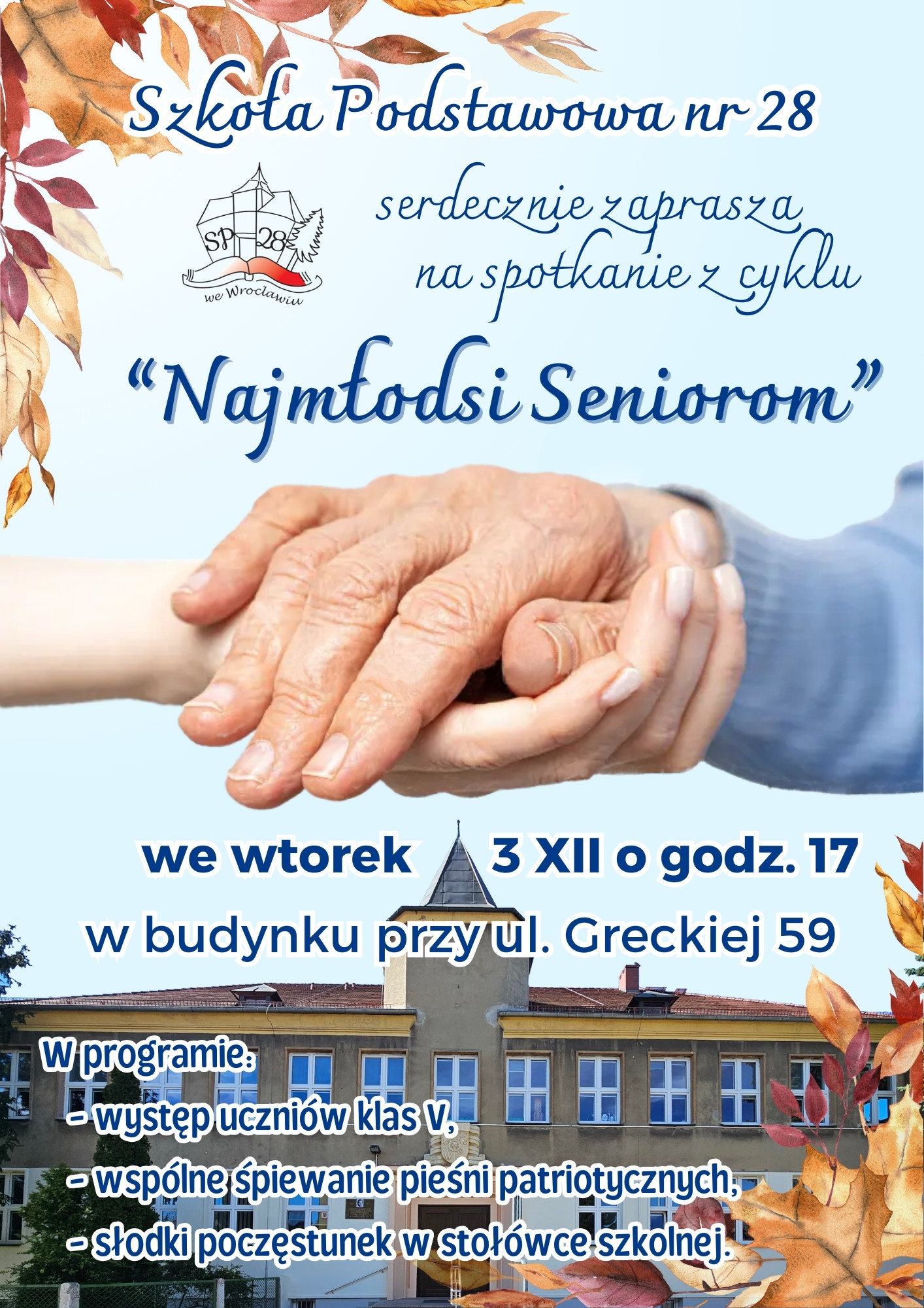 Najmłodsi Seniorom