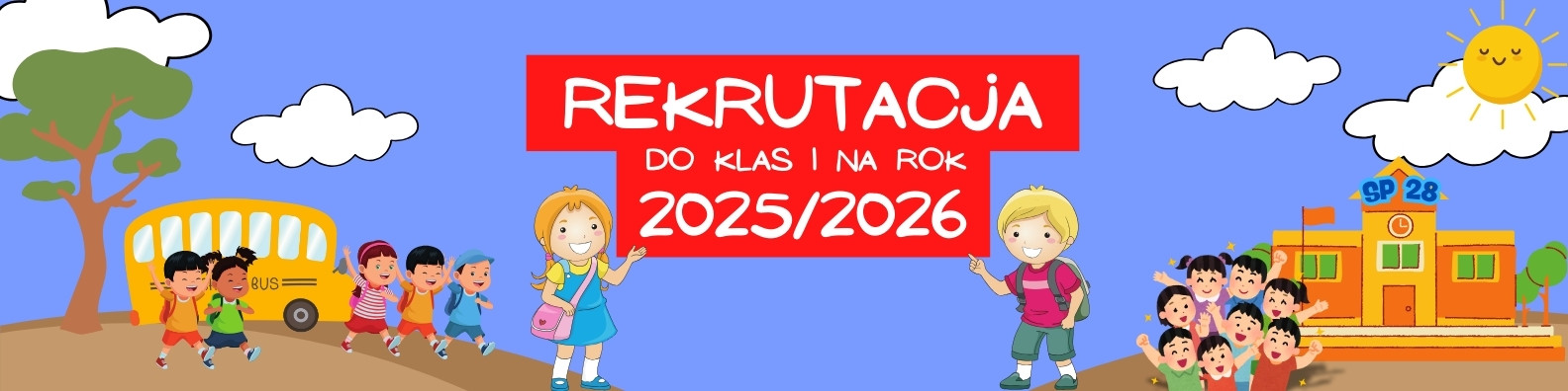 REKRUTACJA DO KLAS 1 NA ROK 2025/2026