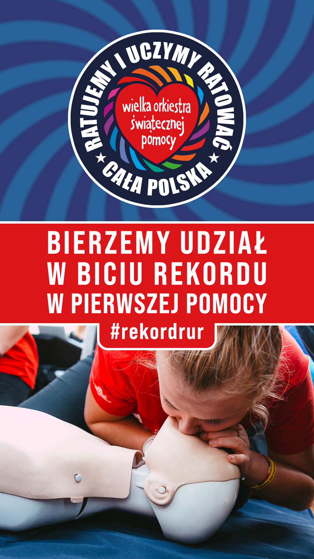 Porusz serce - wspólna resuscytacja