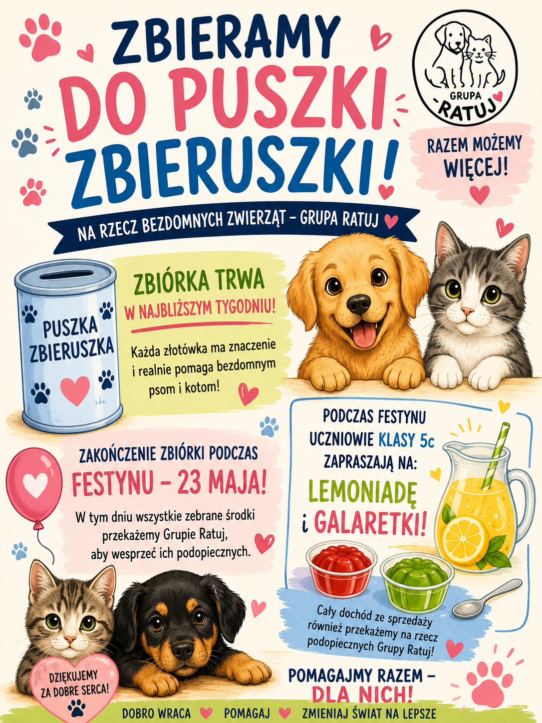 Finał zbiórki