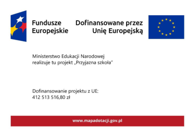 Plakat-Przyjazna szkoła